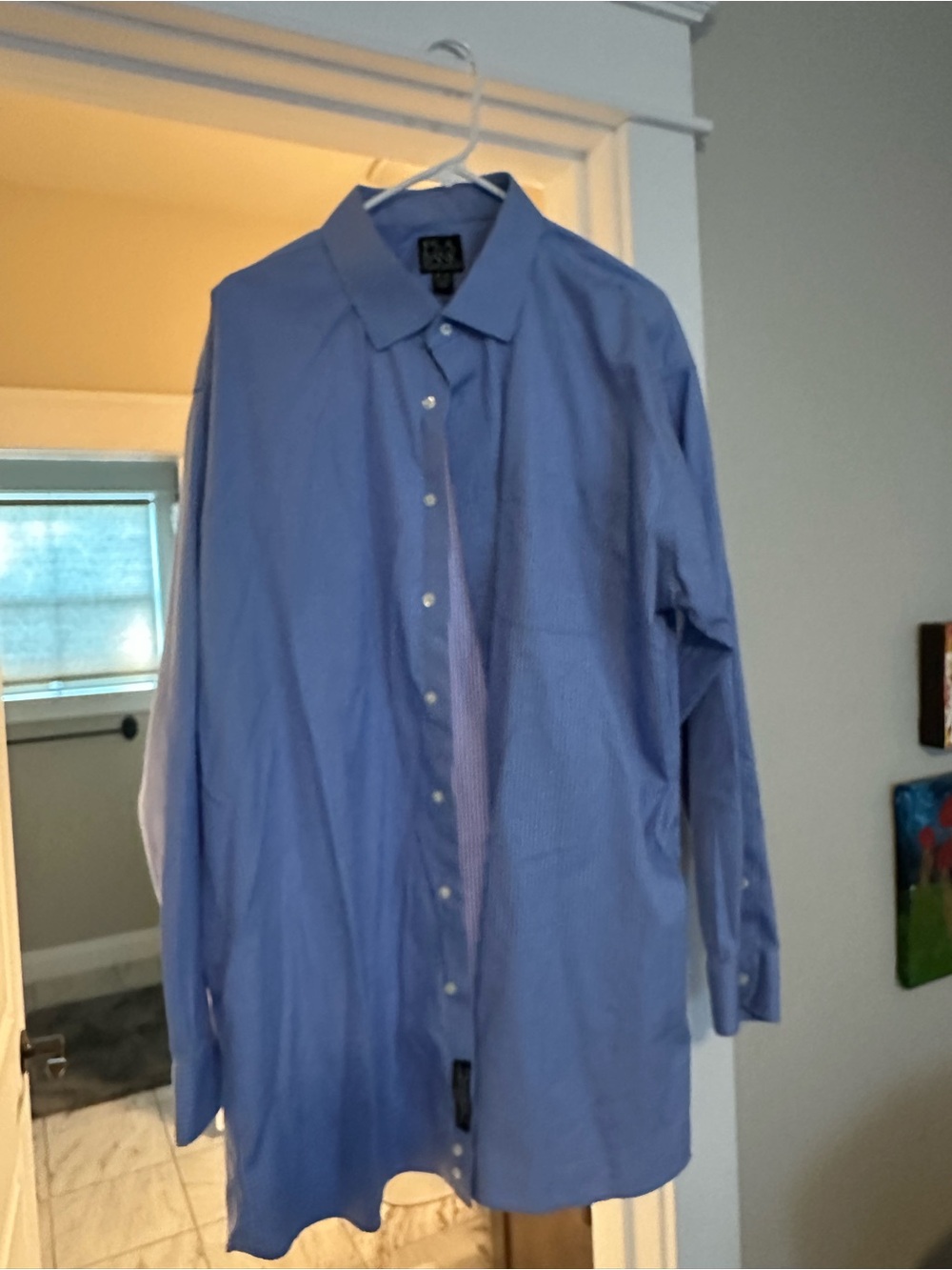 Jos. A. Bank Men's Light Blue Dress Shirt